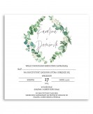 Zaproszenie ślubne...