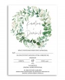 Zaproszenie ślubne...