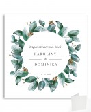 Zaproszenie kwadratowe na...