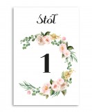 Numer stolika klasyczny z...