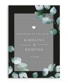 Zaproszenie ślubne...