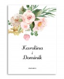 Zaproszenie ślubne -...