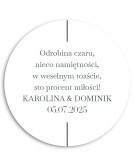 Zawieszka na alkohol -...