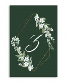 Numer na stolik weselny w...