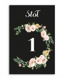 Numer stolika klasyczny z...