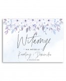 Tablica powitalna dla gości...