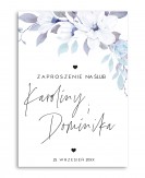 Zaproszenie ślubne z...