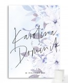 Zaproszenie ślubne z...