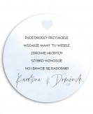 Zawieszka na butelkę...