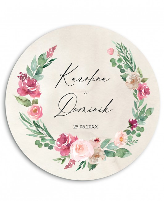 Zawieszka na alkohol - beż...