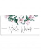 Winietka weselna z magnolią...