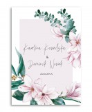 Zaproszenie ślubne z...