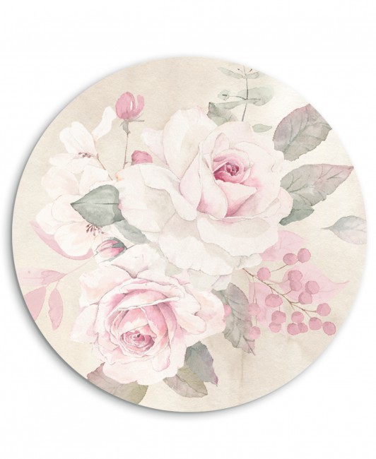 Okrągła zawieszka na...